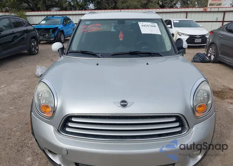 2012 Mini Cooper Countryman from USA, damaged, VIN WMWZB3C59CWM01894